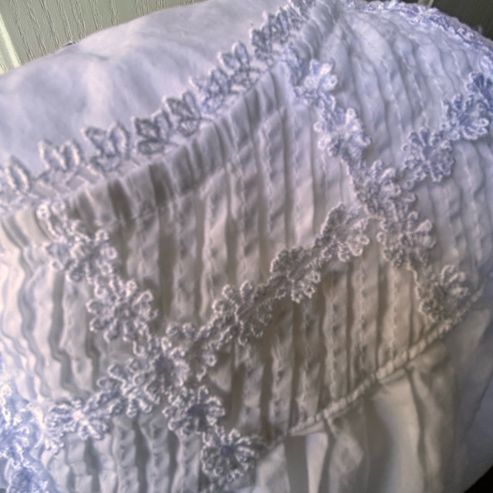 Eileen West L Cotton Pintuck Ballet Nightgown NWOT - Picture 12 of 16